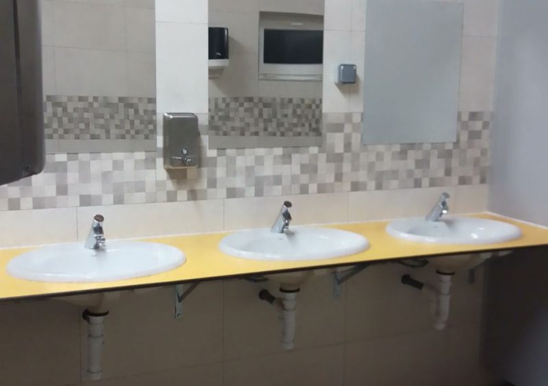 Baños ciudad de frias