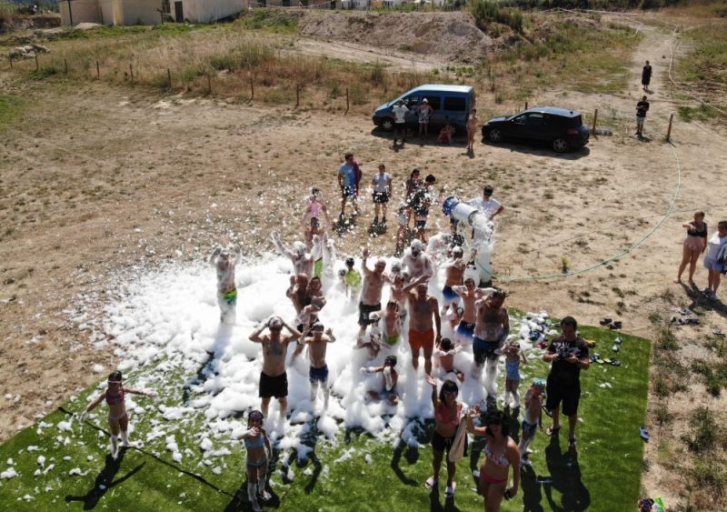 fiesta espuma ciudad de frias 2